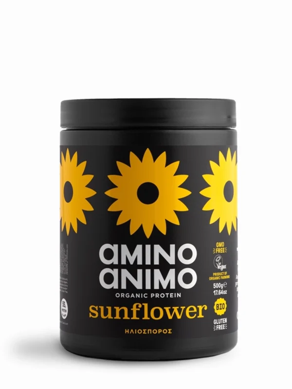 AMINO ANIMO sunflower organic protein - 500g