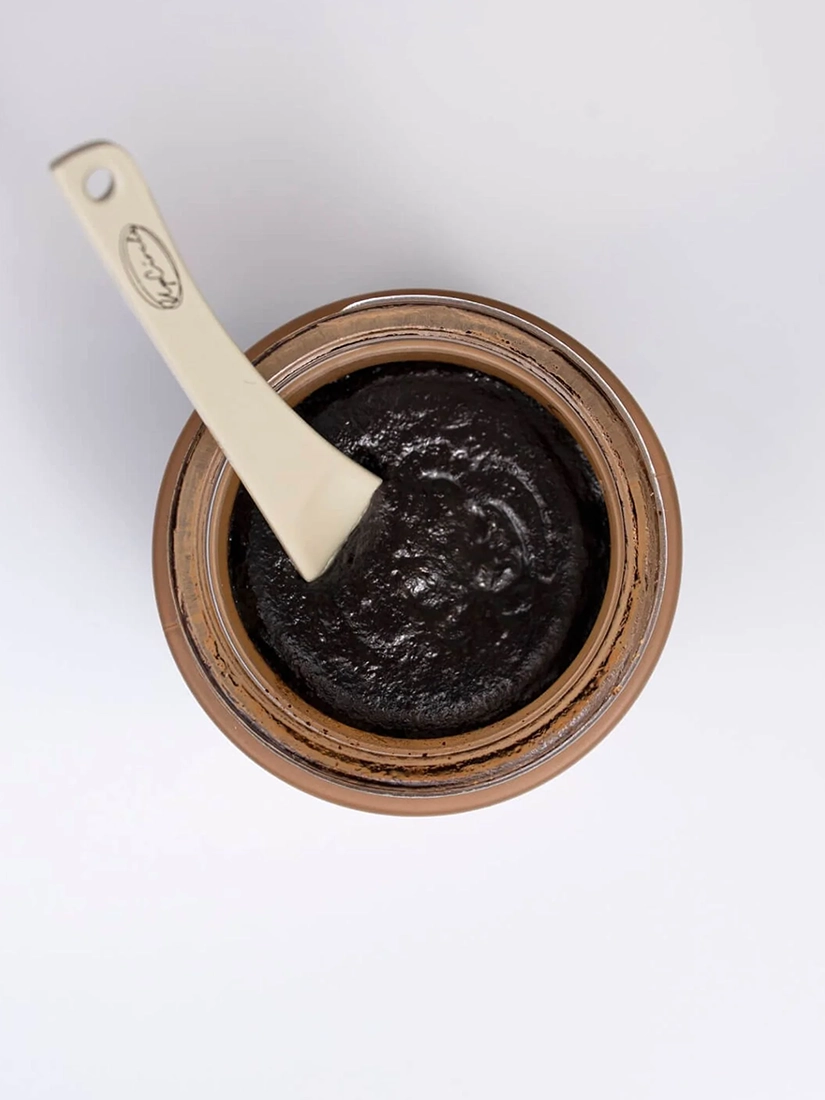 UPCIRCLE-BEAUTY-FSH-JAR-face scrub made with repurposed coffee grounds in a jar-herbal-blend-100ml-5