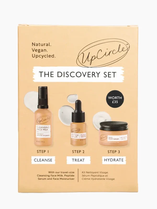 UPCIRCLE BEAUTY the discovery set