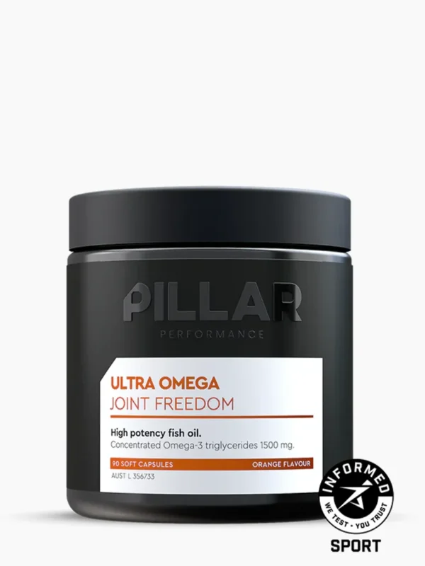 PILLAR PERFORMANCE ultra omega - 90 capsules