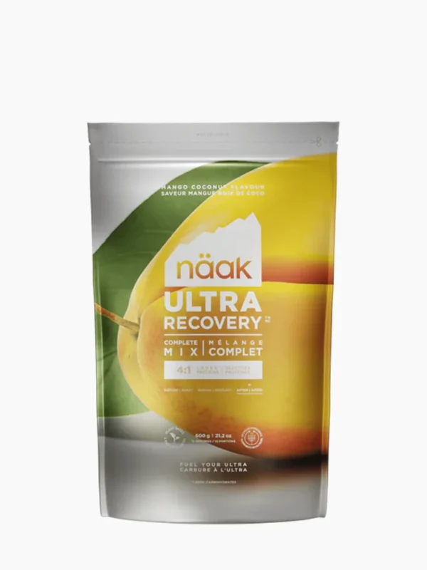 NAAK ultra recovery complete mix - mango coconut - 600g