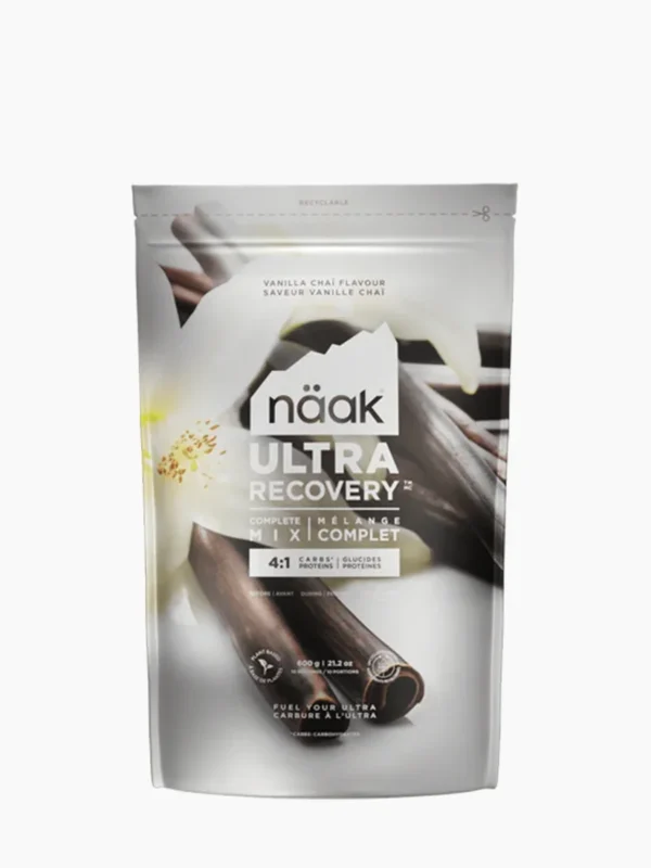 NAAK ultra recovery complete mix - vanilla chai - 600g