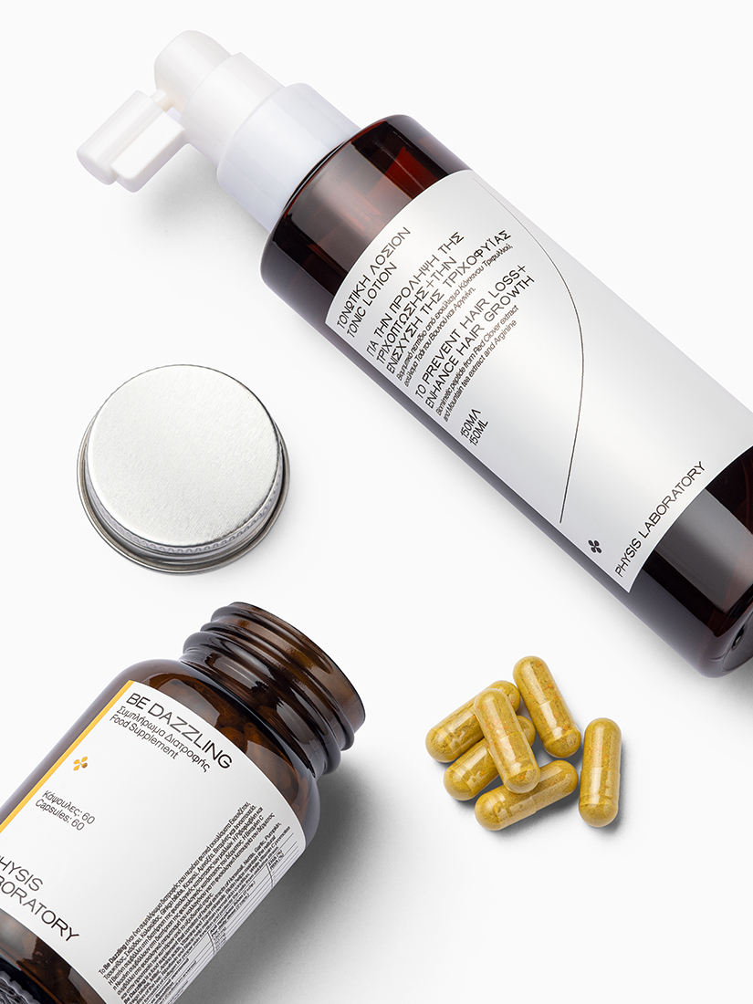 PHYSIS-LABORATORY-PL5-be-dazzling-supplement-plus-hair-tonic-lotion-2