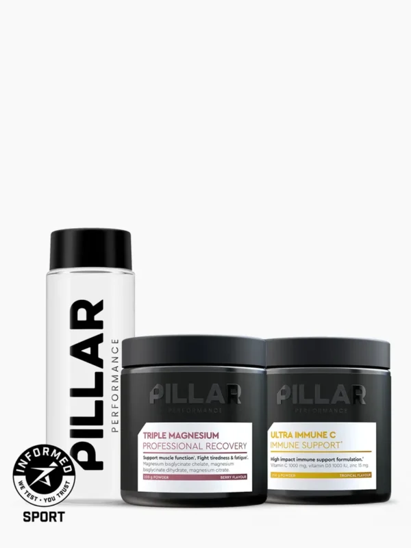 PILLAR PERFORMANCE training defence - berry