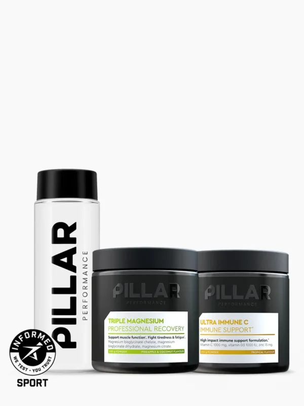 PILLAR PERFORMANCE training defence - pineapple and coconut