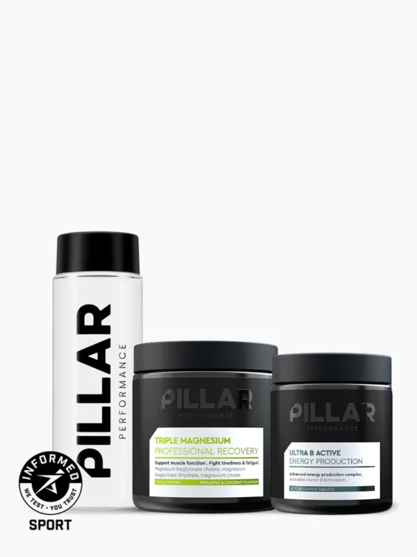 PILLAR PERFORMANCE training essentials - pineapple and coconut