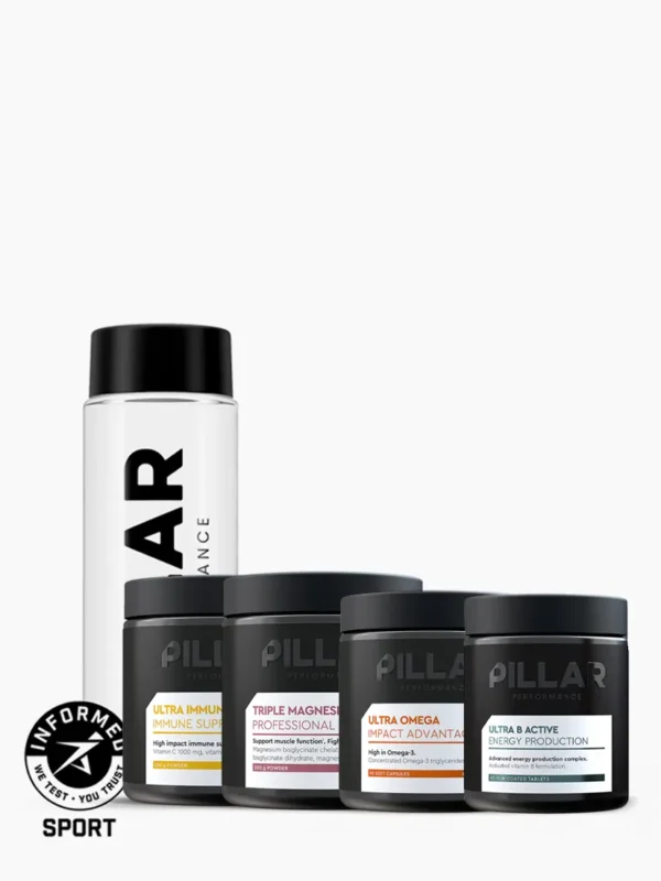 PILLAR PERFORMANCE training complete - berry