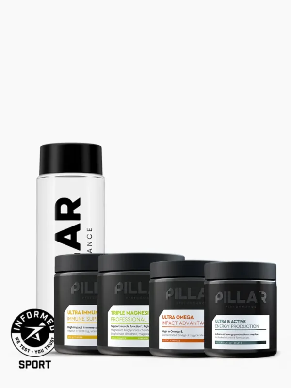 PILLAR PERFORMANCE training complete - pineapple and coconut