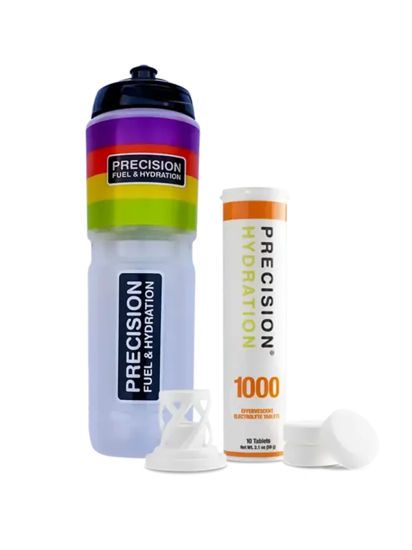 PRECISION FUEL AND HYDRATION electrolyte drink ph1000 and 1L bottle
