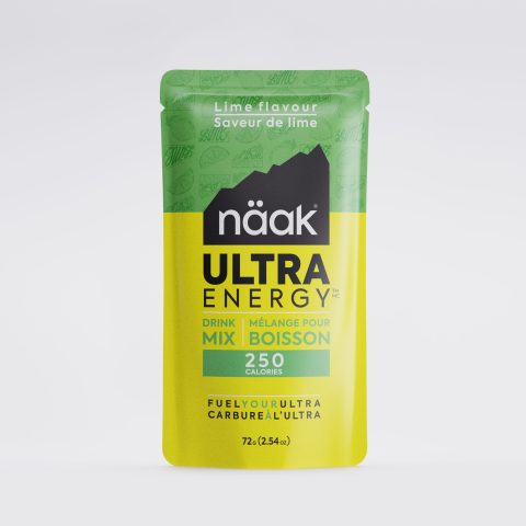 Naak drink mix lime front
